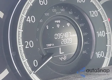 2015 Honda Accord Lx из США, поврежденный, VIN 1HGCR2F39FA005217